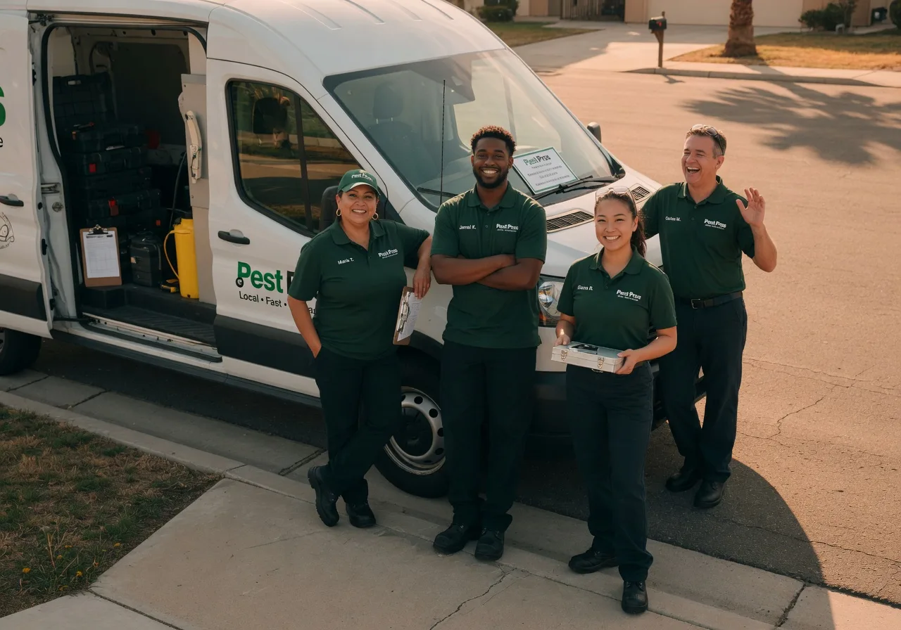 Pest Control company in Fischer, TX
